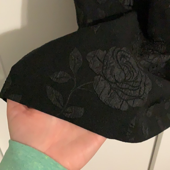 Sweetheart fit and flare rose dress - Picture 5 of 10